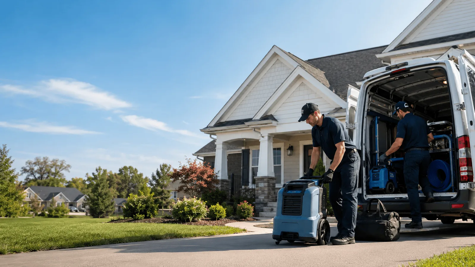 Mold Remediation in Truesdale, IA